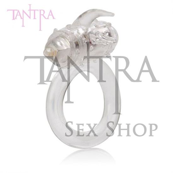 Anillo con vibro transparente One Touch